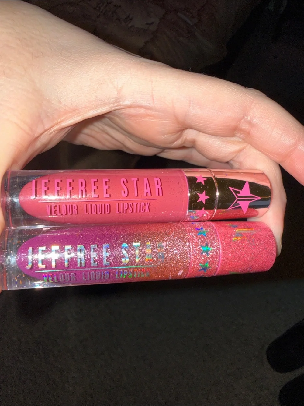 🖤NWT Jeffree Star Velour Liquid Lipstick Duo - Berries on Ice & Calabasas🖤